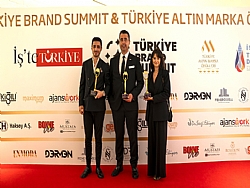 RAMS,TÜRKİYE BRAND SUMMIT'TE 3 AYRI KATEGORİDE BÜYÜK ÖDÜLLERİN SAHİBİ OLDU
